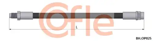 92.bh.op025 шланг тормозной COFLE 92.BH.OP025