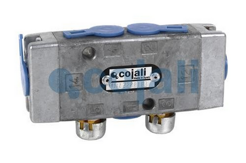 Клапан кпп пятиходовой двухпозиционный mb/man/iveco аналог wabco 5710031040 (cojali) COJALI 2280103