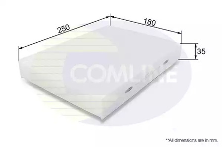Фильтр салона COMLINE EKF386