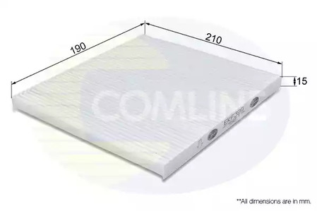 Фильтр салона COMLINE EKF399