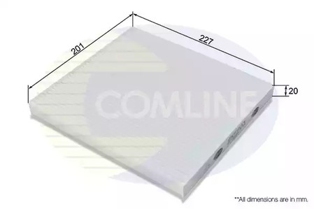 Фильтр салона COMLINE EKF403