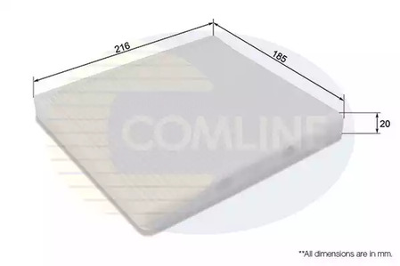 Фильтр салона COMLINE EKF407