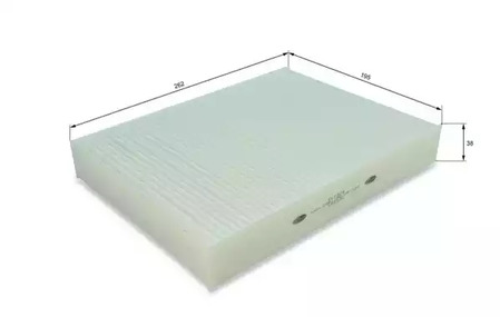 Фильтр салона COMLINE EKF304