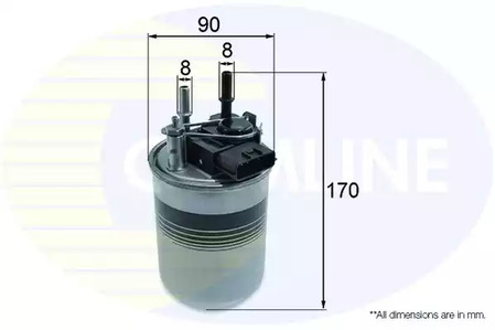 Фильтр топл COMLINE EFF325D
