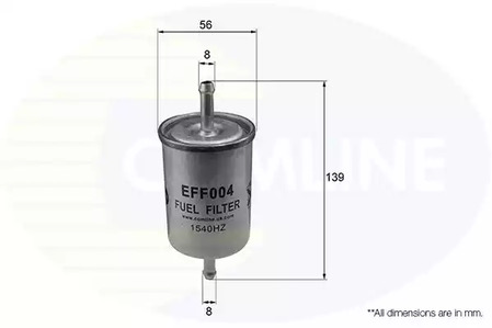 Фильтр топливный COMLINE EFF004