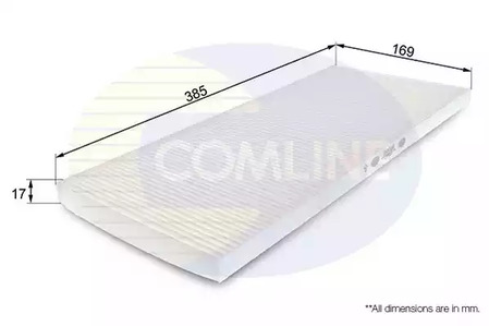 Фильтр салона COMLINE EKF168