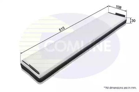Фильтр салона COMLINE EKF129