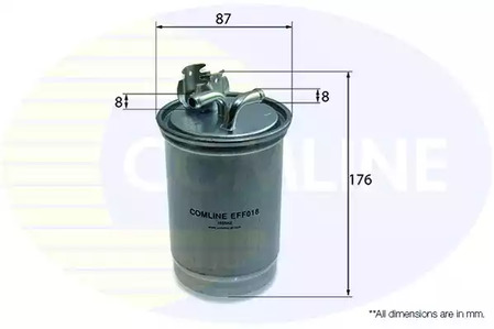 Фильтр топливный COMLINE EFF018