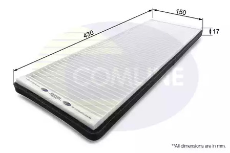 Фильтр салона COMLINE EKF130