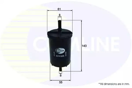 Фильтр топливный COMLINE EFF005