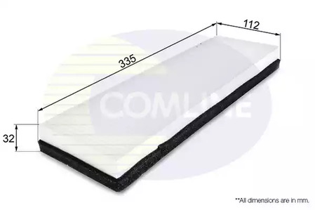 Фильтр салона COMLINE EKF242