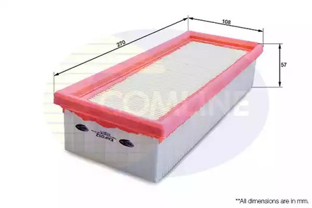 Фильтр воздушный COMLINE EAF012