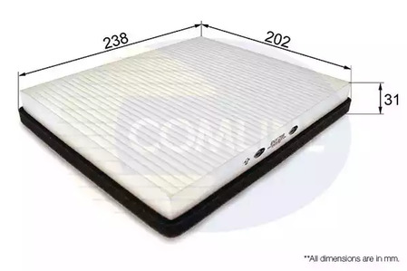 Фильтр салона COMLINE EKF218