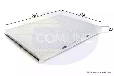 Фильтр салона COMLINE EKF219