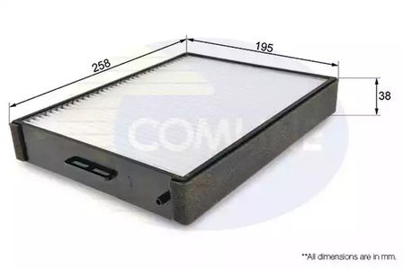 Фильтр салона COMLINE EKF227