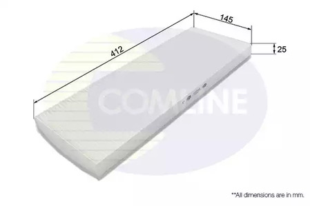 Фильтр салона COMLINE EKF166