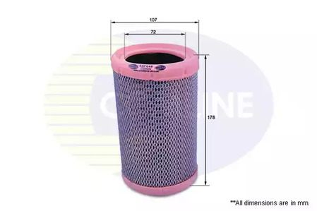 Фильтр воздушный COMLINE EAF048