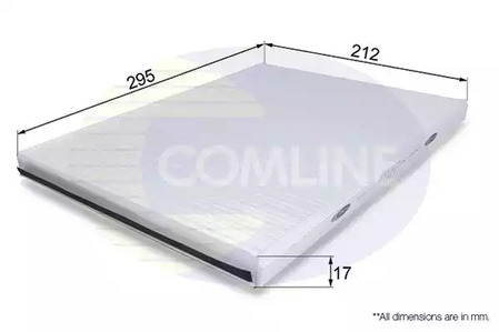Фильтр салона COMLINE EKF234