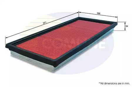 Фильтр воздушный COMLINE CSB12970