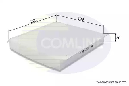 Фильтр салона COMLINE EKF206