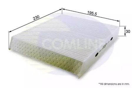 Фильтр салона COMLINE EKF148