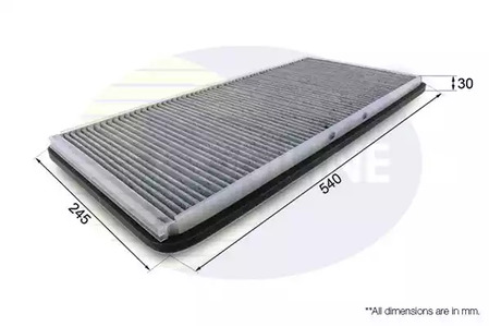 Фильтр салона COMLINE EKF254A