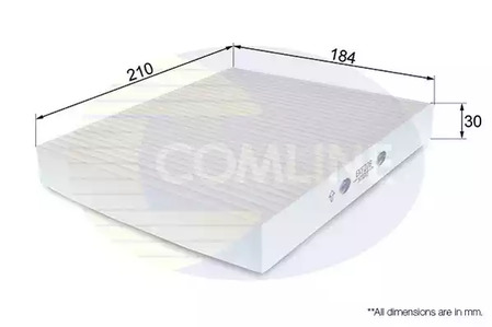 Фильтр салона COMLINE EKF278