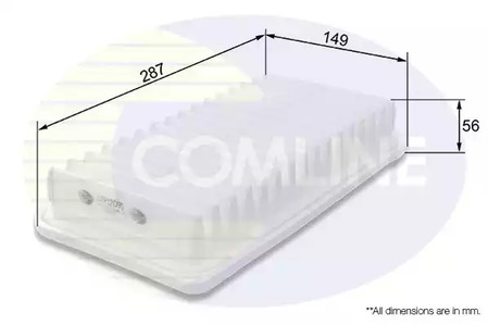 Фильтр воздушный COMLINE CTY12095