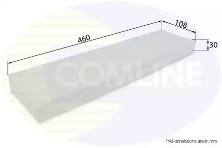 Фильтр салона COMLINE EKF252