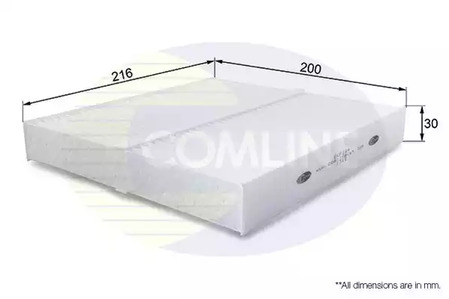 Фильтр салона COMLINE EKF194