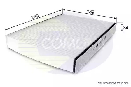 Фильтр салона COMLINE EKF121