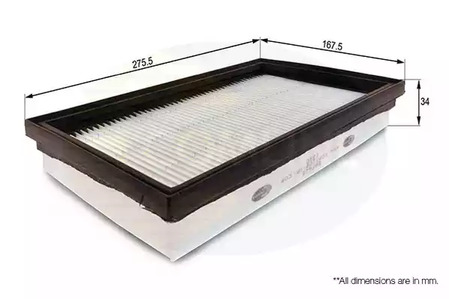 Фильтр воздушный COMLINE EAF625