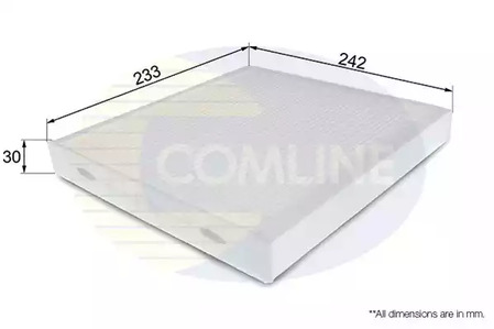 Фильтр салона COMLINE EKF289