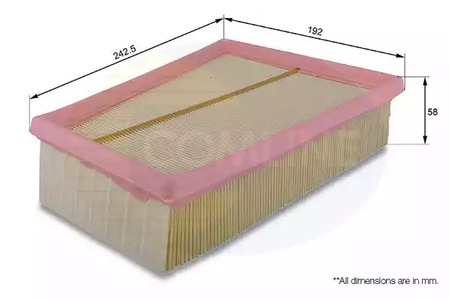 Фильтр воздушный COMLINE EAF599