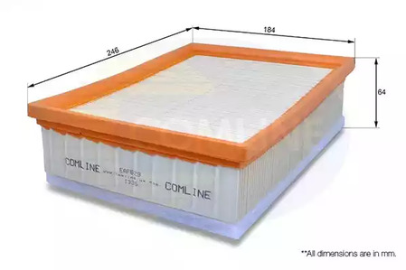 Фильтр воздушный COMLINE EAF629