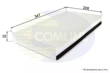 Фильтр салона COMLINE EKF279