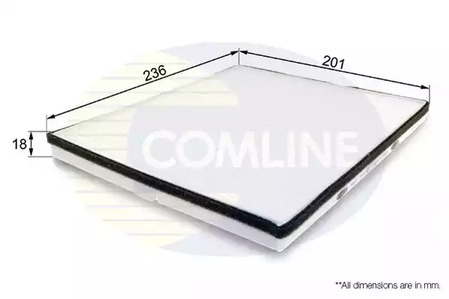 Фильтр салона COMLINE EKF200