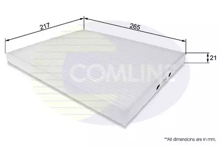 Фильтр салона COMLINE EKF137