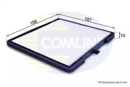 Фильтр воздух во внутренном пространстве COMLINE EKF184