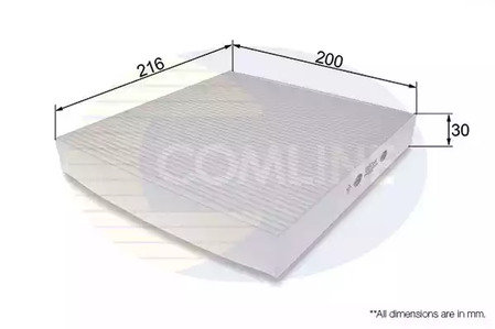 Фильтр салона COMLINE EKF264