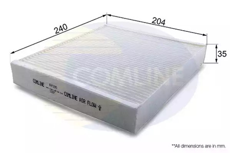 Фильтр салона COMLINE EKF295