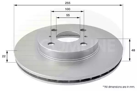 Тормозные диски COMLINE ADC0151V