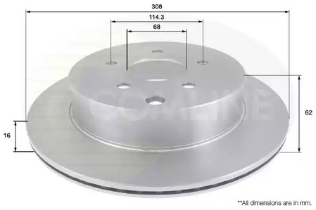 Тормозные диски COMLINE ADC0271V