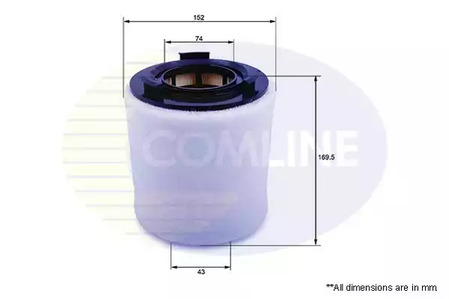 Фильтр воздушный COMLINE EAF764