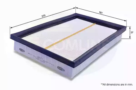 Фильтр воздушный COMLINE EAF784