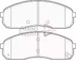 Колодки тормозные дисковые COMLINE CBP31583