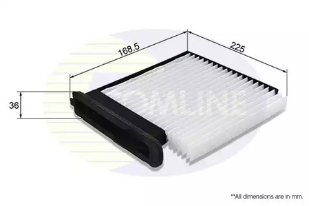 Фильтр салона COMLINE EKF325