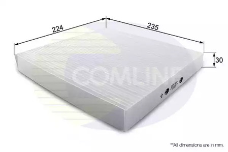 Фильтр салона COMLINE EKF109