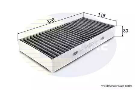 Фильтр салона COMLINE EKF339A