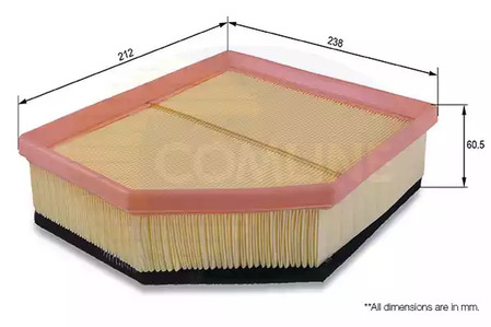 Фильтр возд COMLINE EAF831